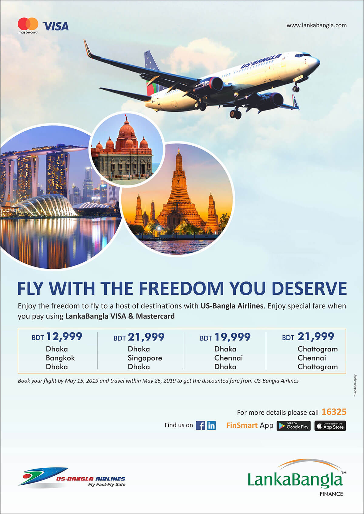 FLY WITH THE FREEDOM YOU DESERVE