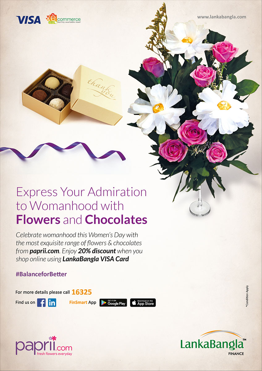 Women’s day with paprii.com