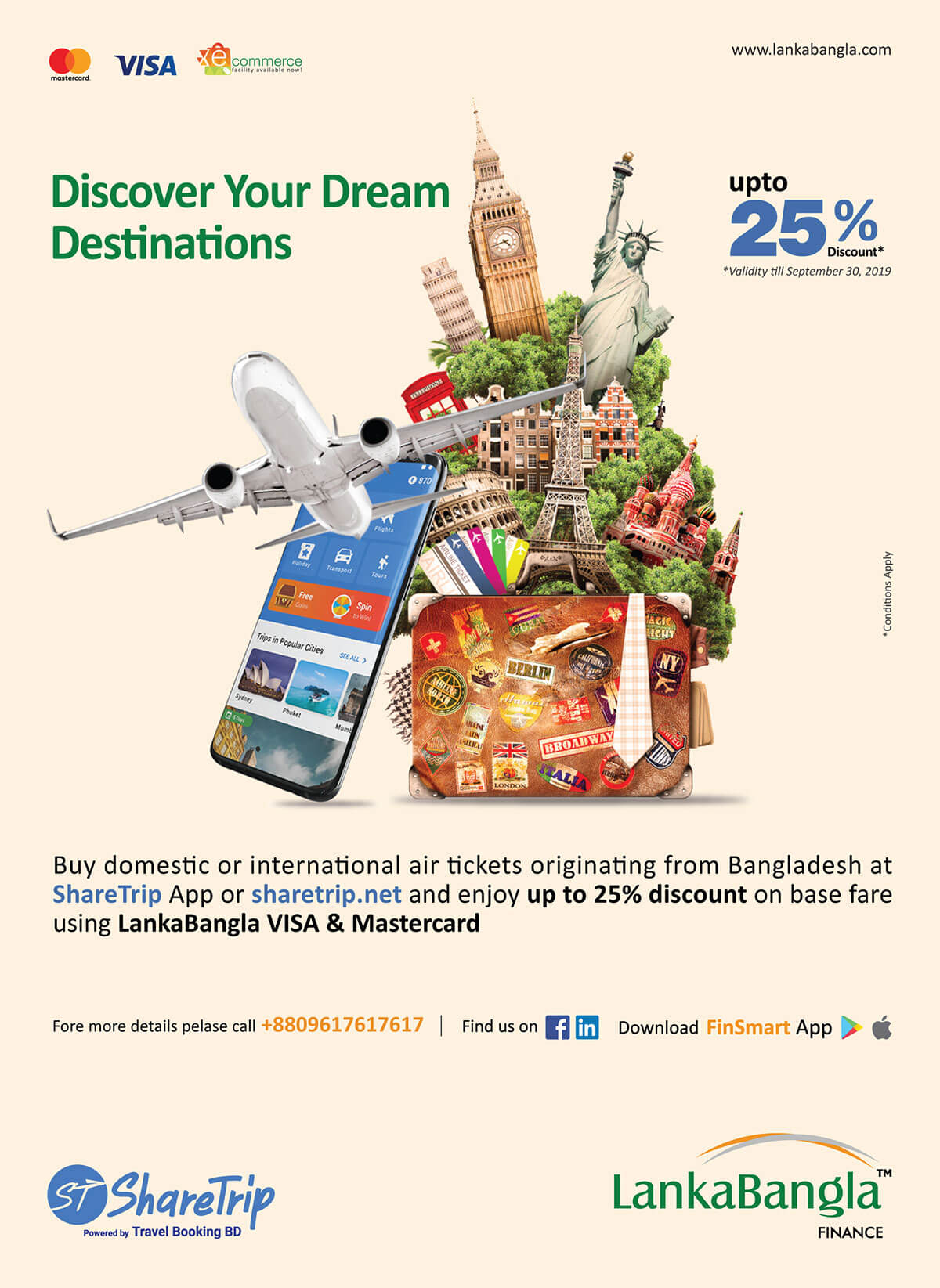 Discover Your Dream Destinations