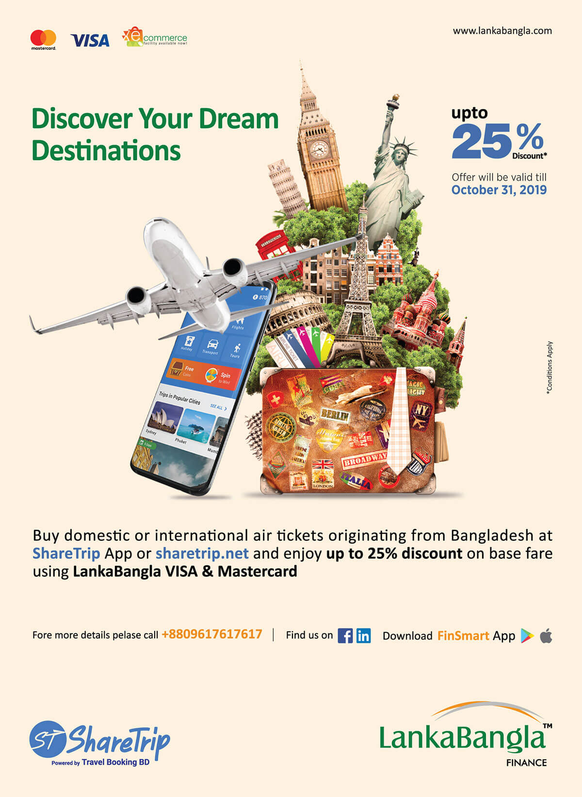 Discover Your Dream Destinations