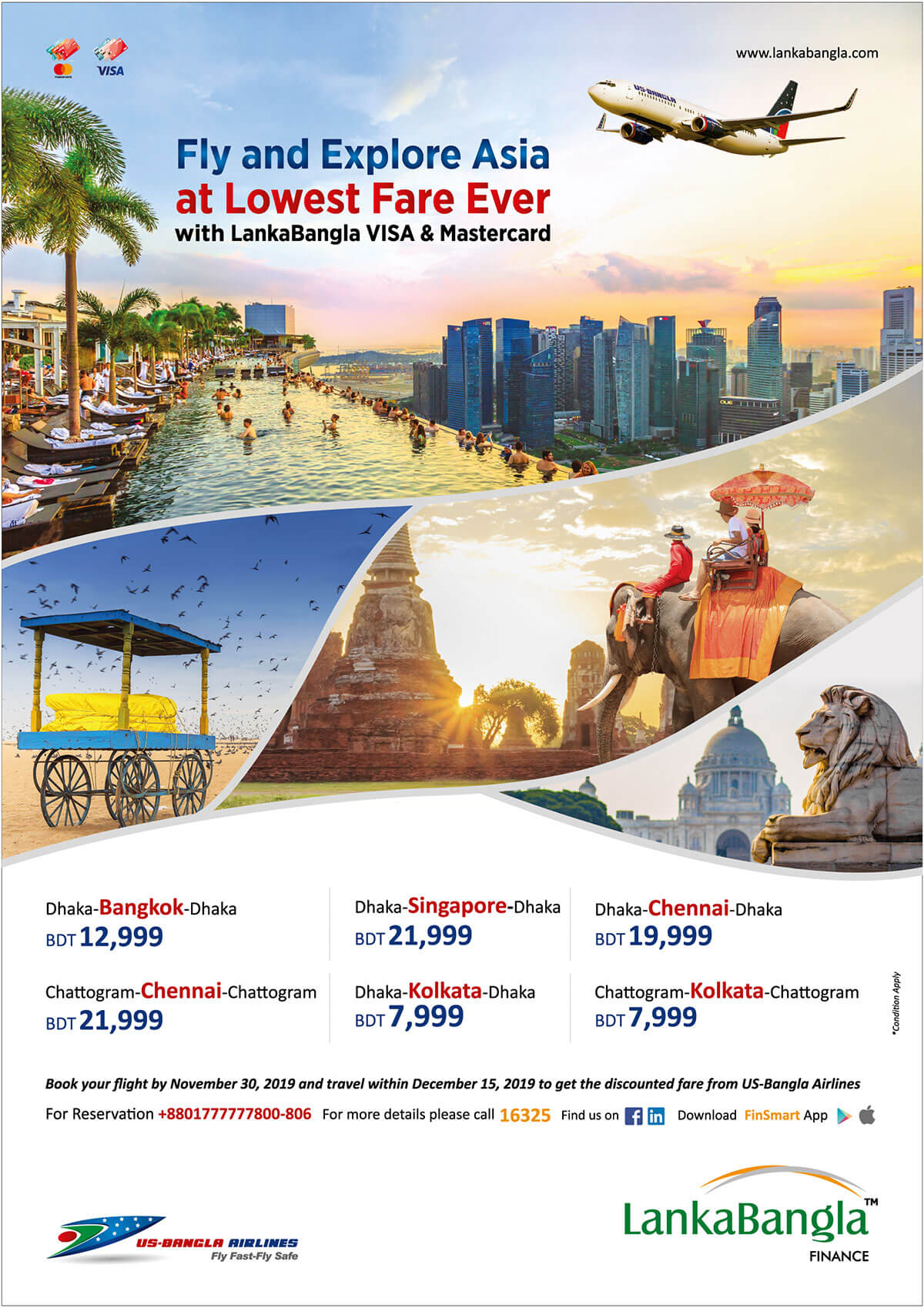 Fly and Explore Asia at Lowest Fare Ever