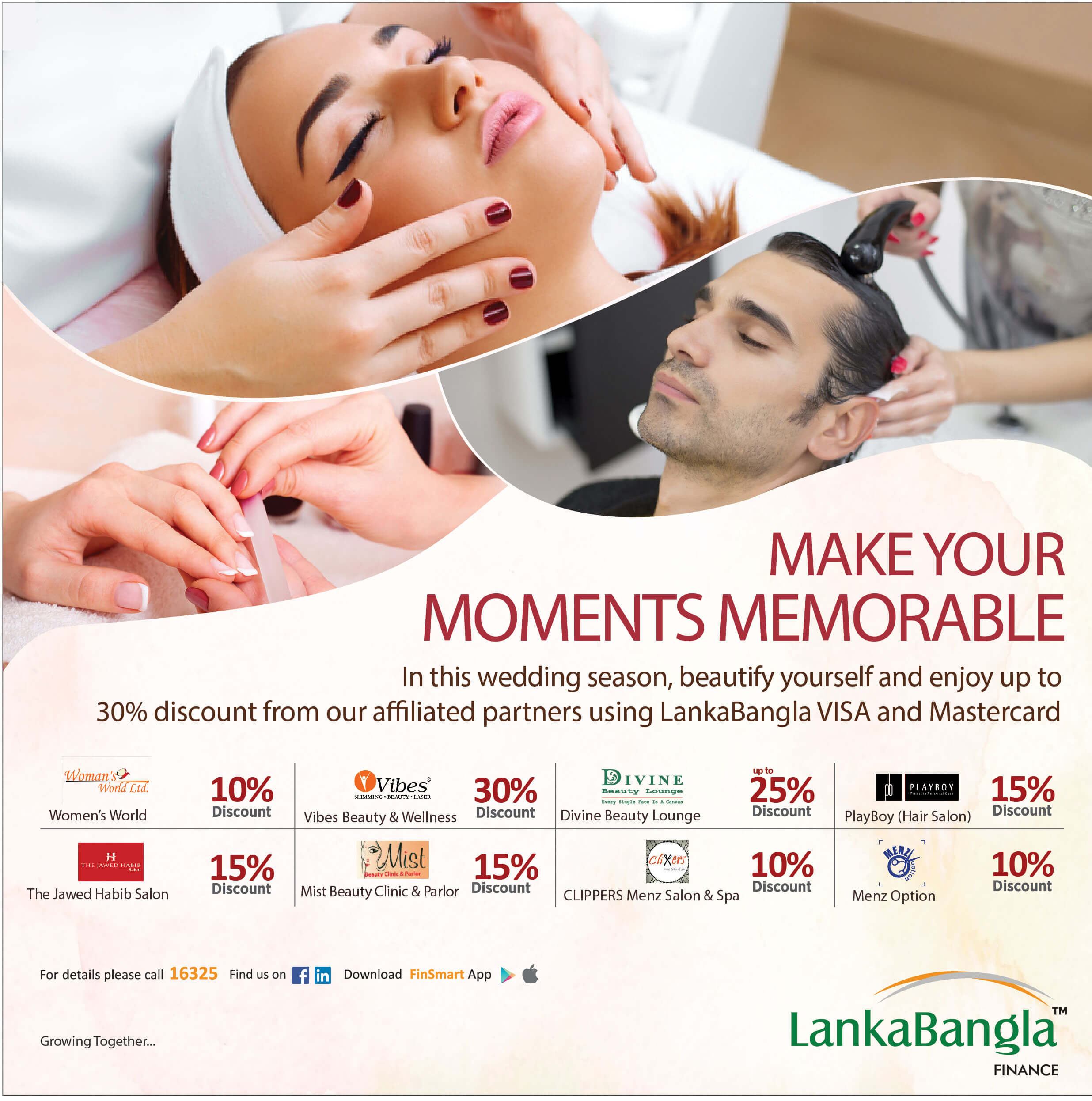 Make Your Moments Memorable – Beauty Care