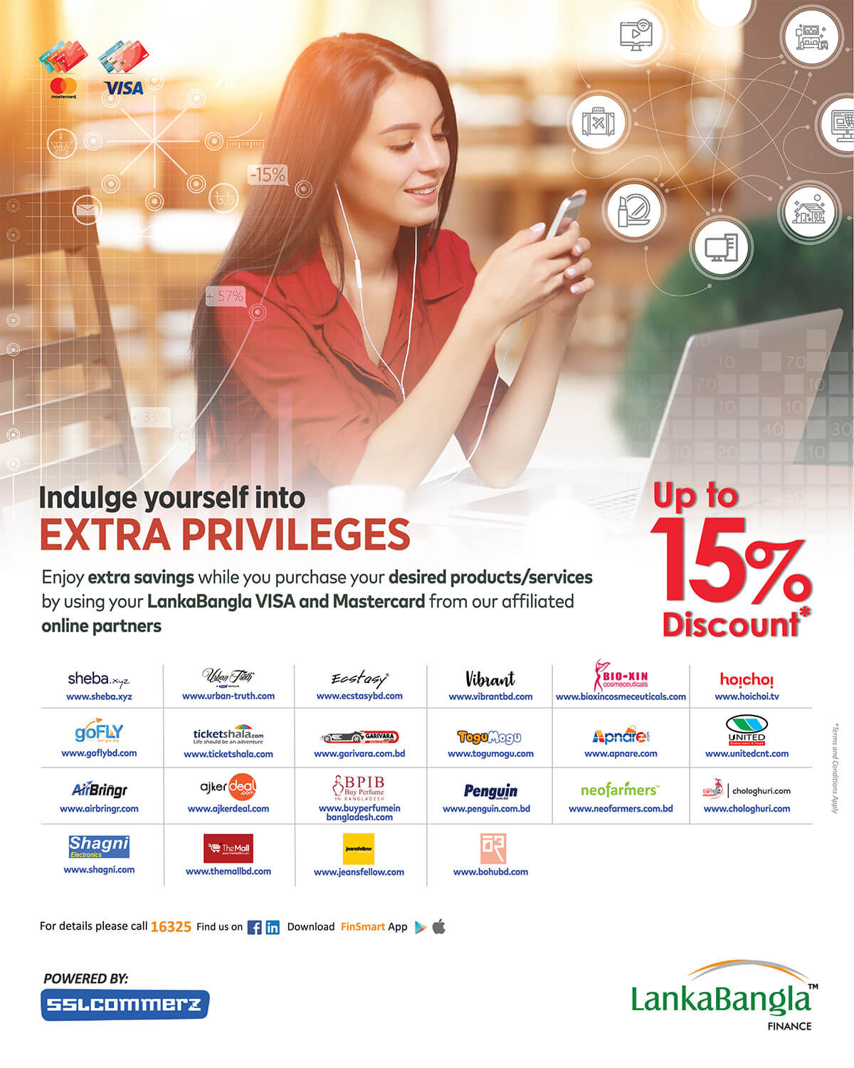Indulge Yourself Into Extra Privileges