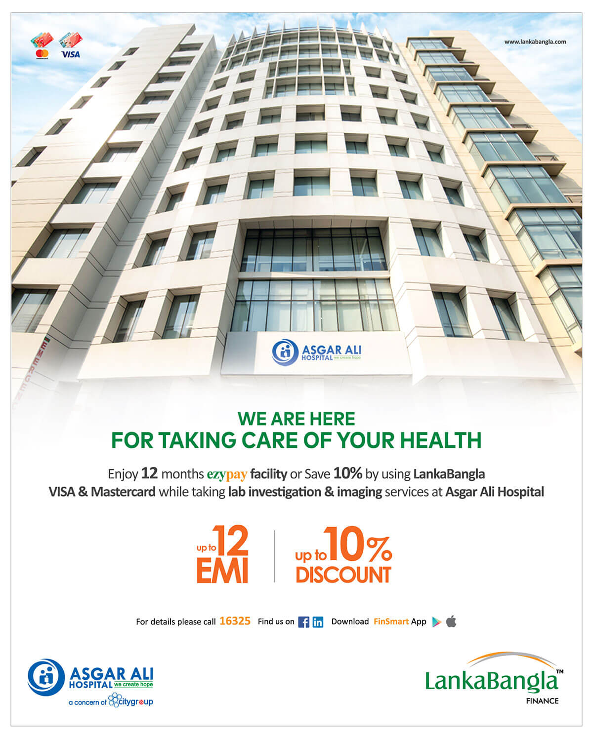 Asgar Ali Hospital Offer