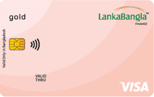 Gold Visa Card