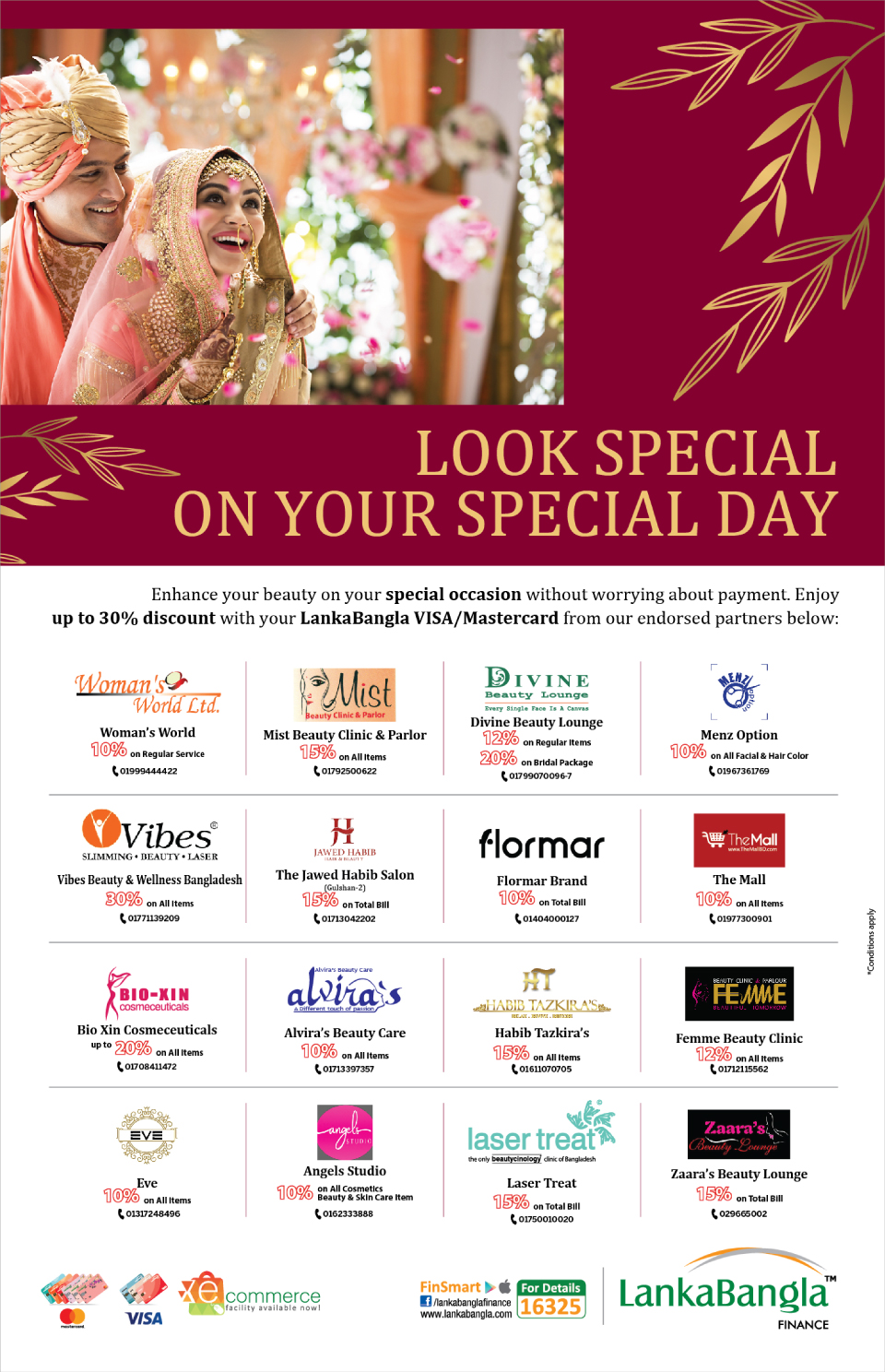 Look Special On Your Special Day