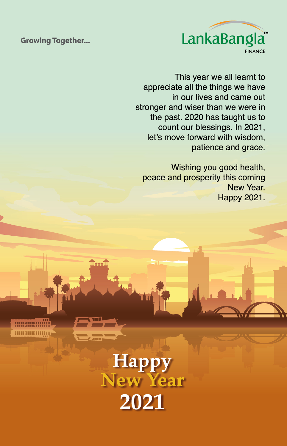 Happy New Year 2021