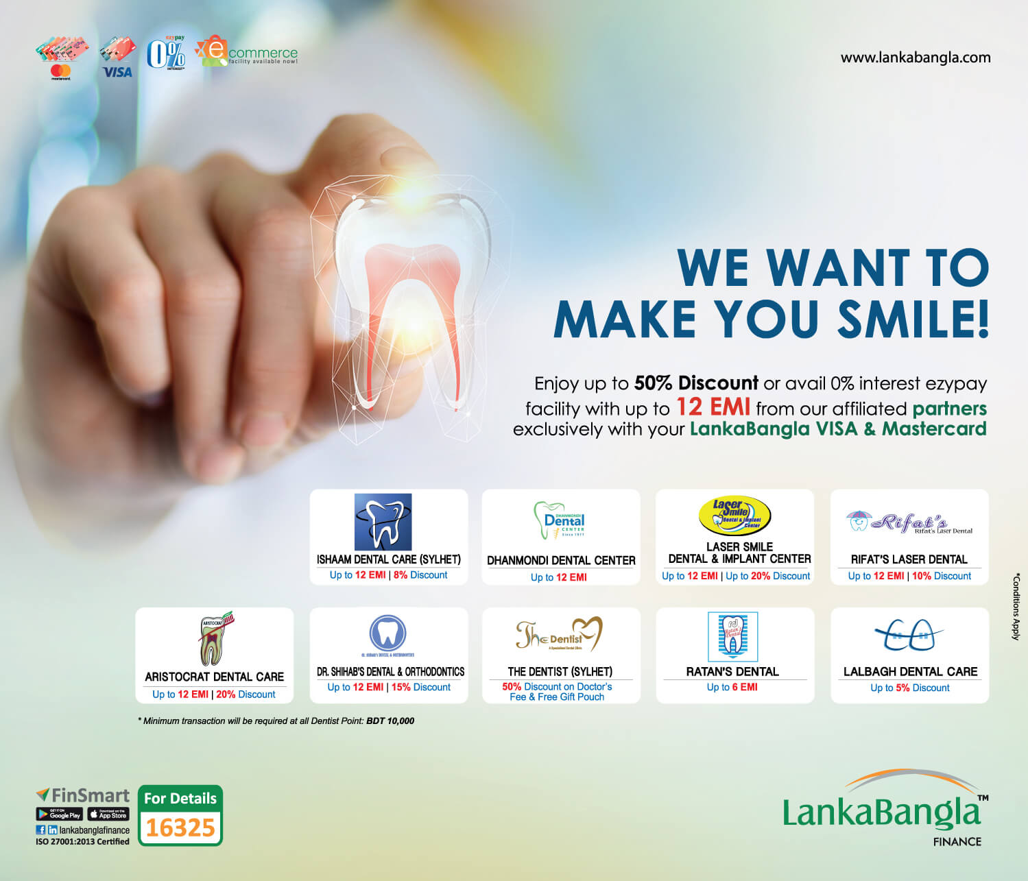 We Want to Make You Smile
