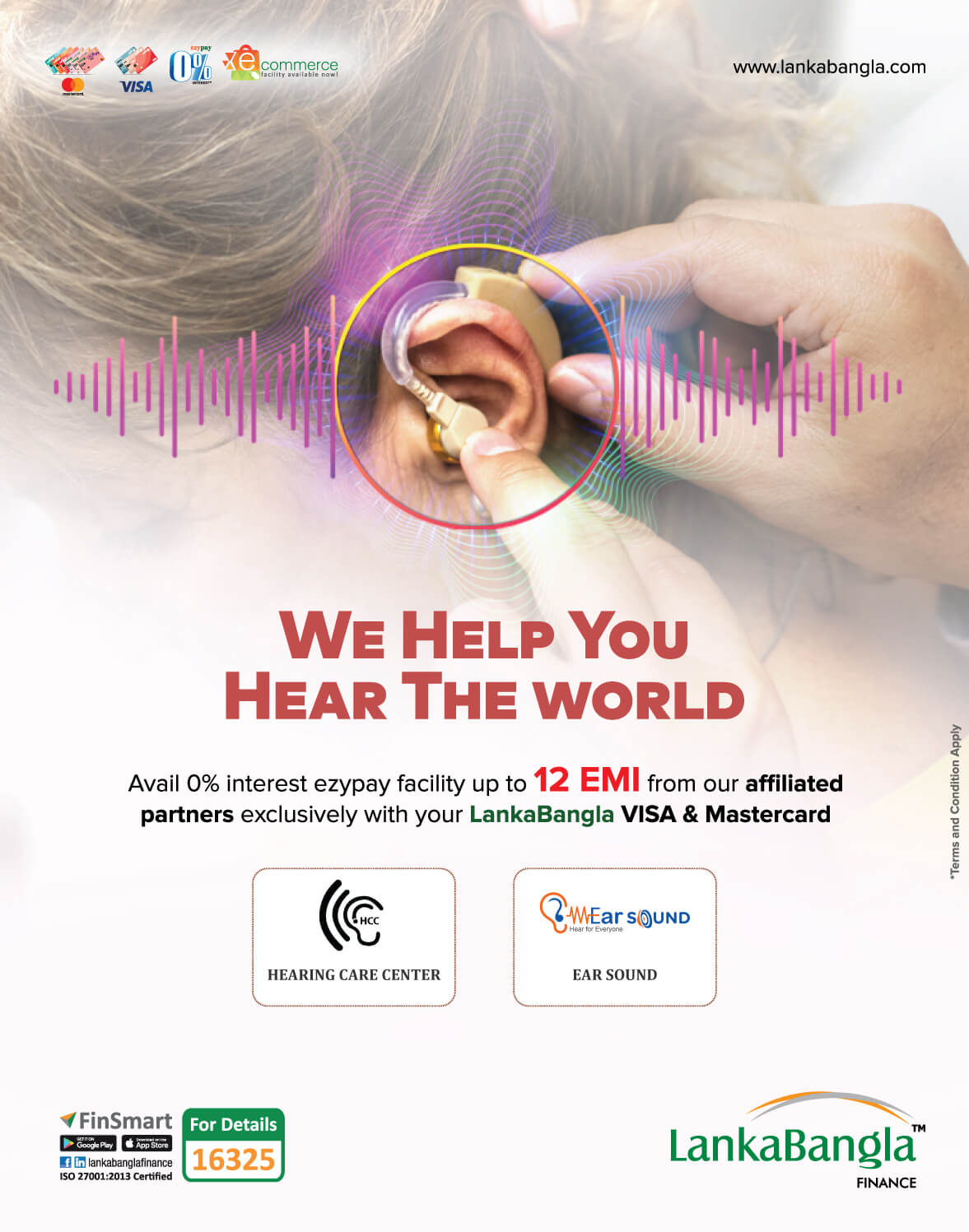 We Help You Hear The World