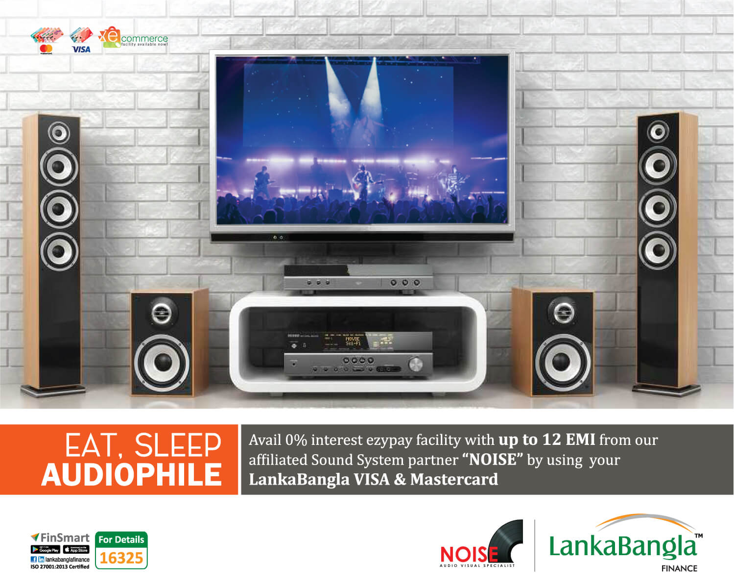 LBFL Offer at Noise Sound System