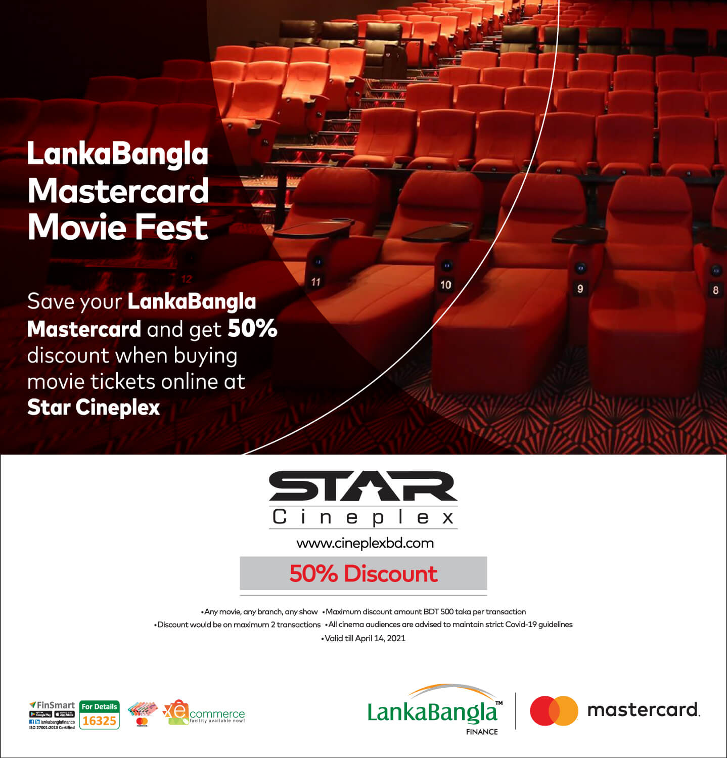 LBFL Offer at Star Cineplex