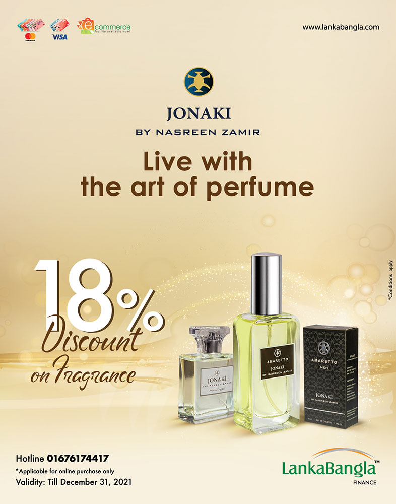 Live with the art of perfume
