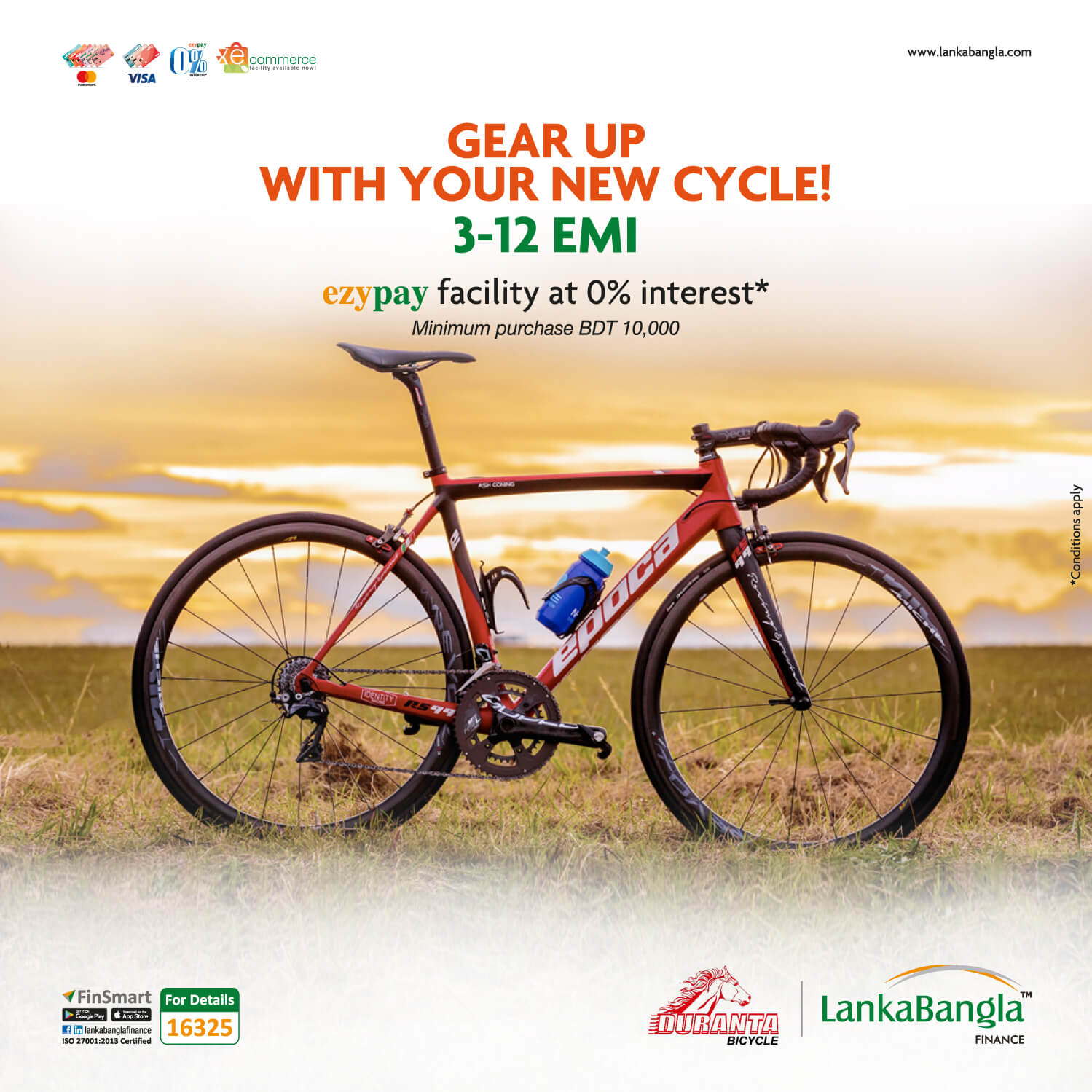 Gear Up With Your New Cycle!