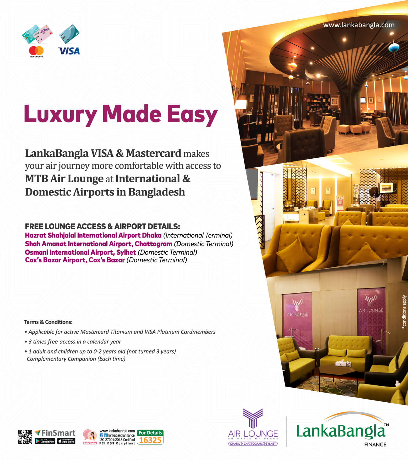 LBFL Offer at MTB Air Lounge
