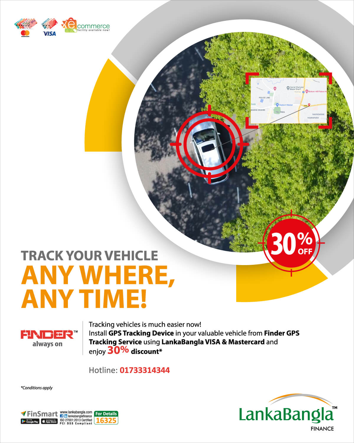 Track Your Vehicle Using Finder GPS