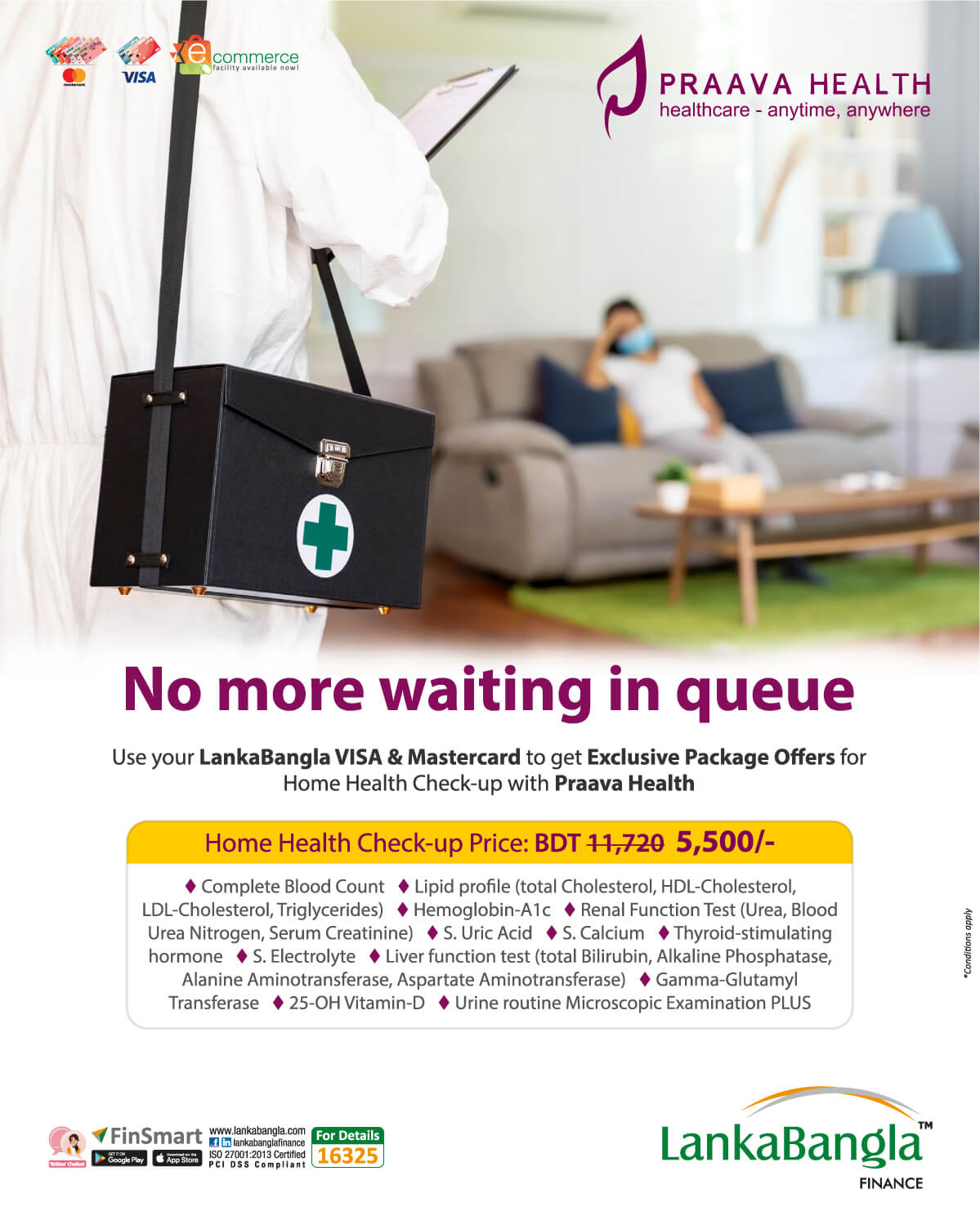 LBFL Offer at Prava Health
