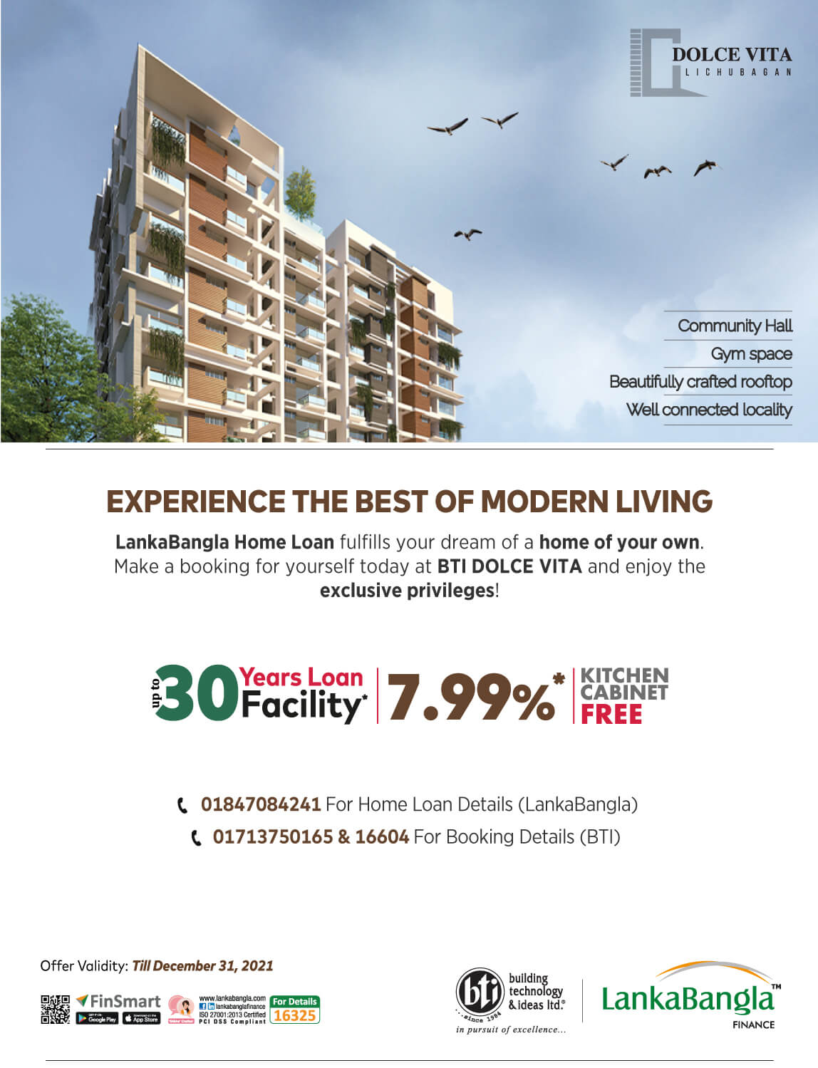Experience the Best of Modern Living