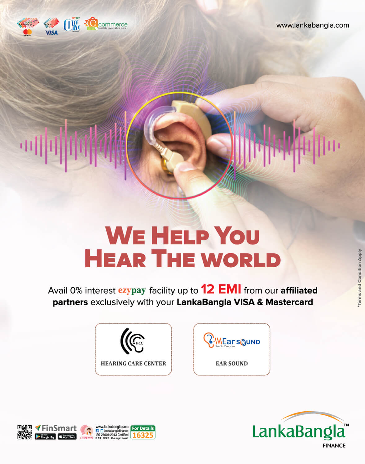 We Help You Hear The World