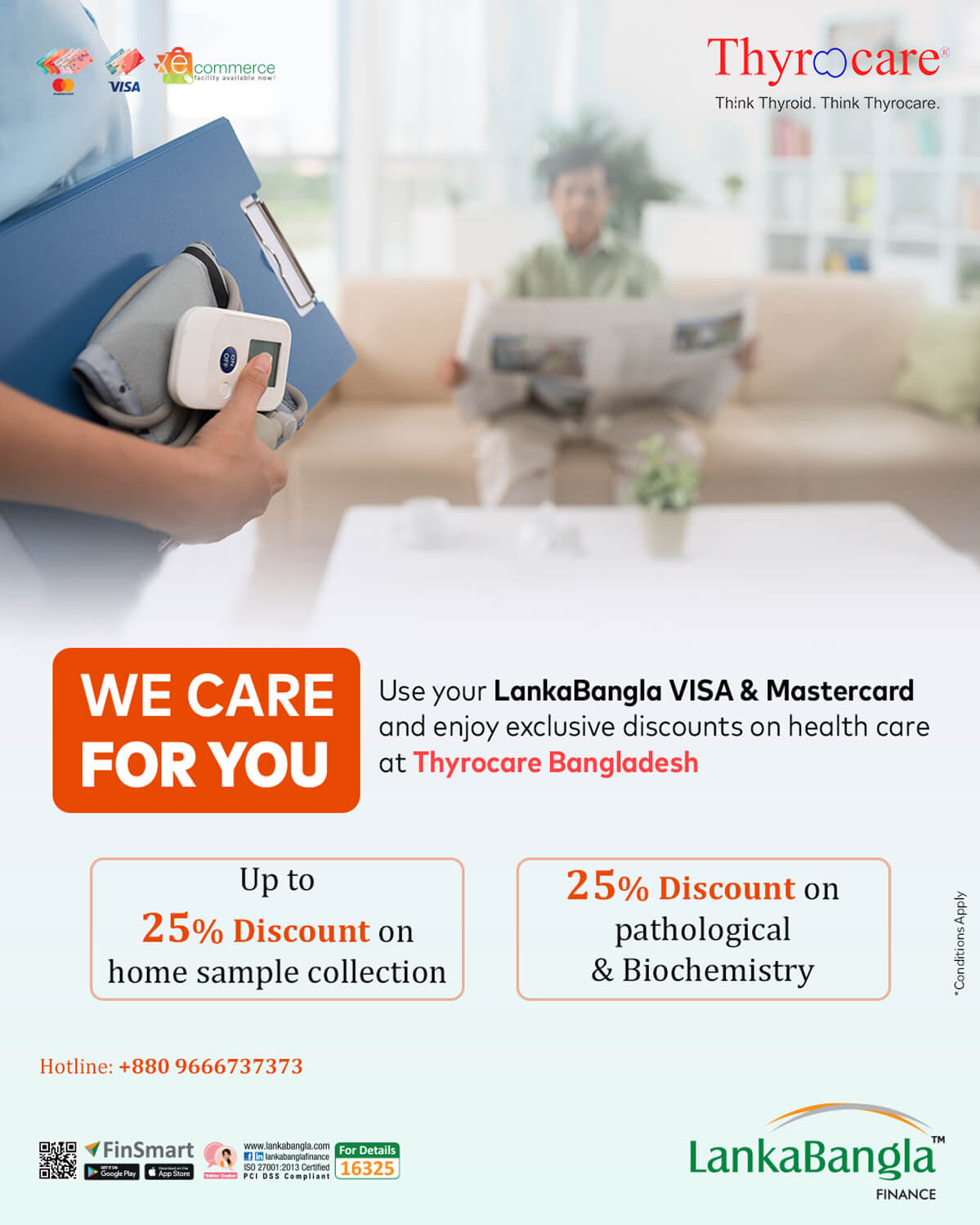 LBFL Healthcare Offer at Thyrocare