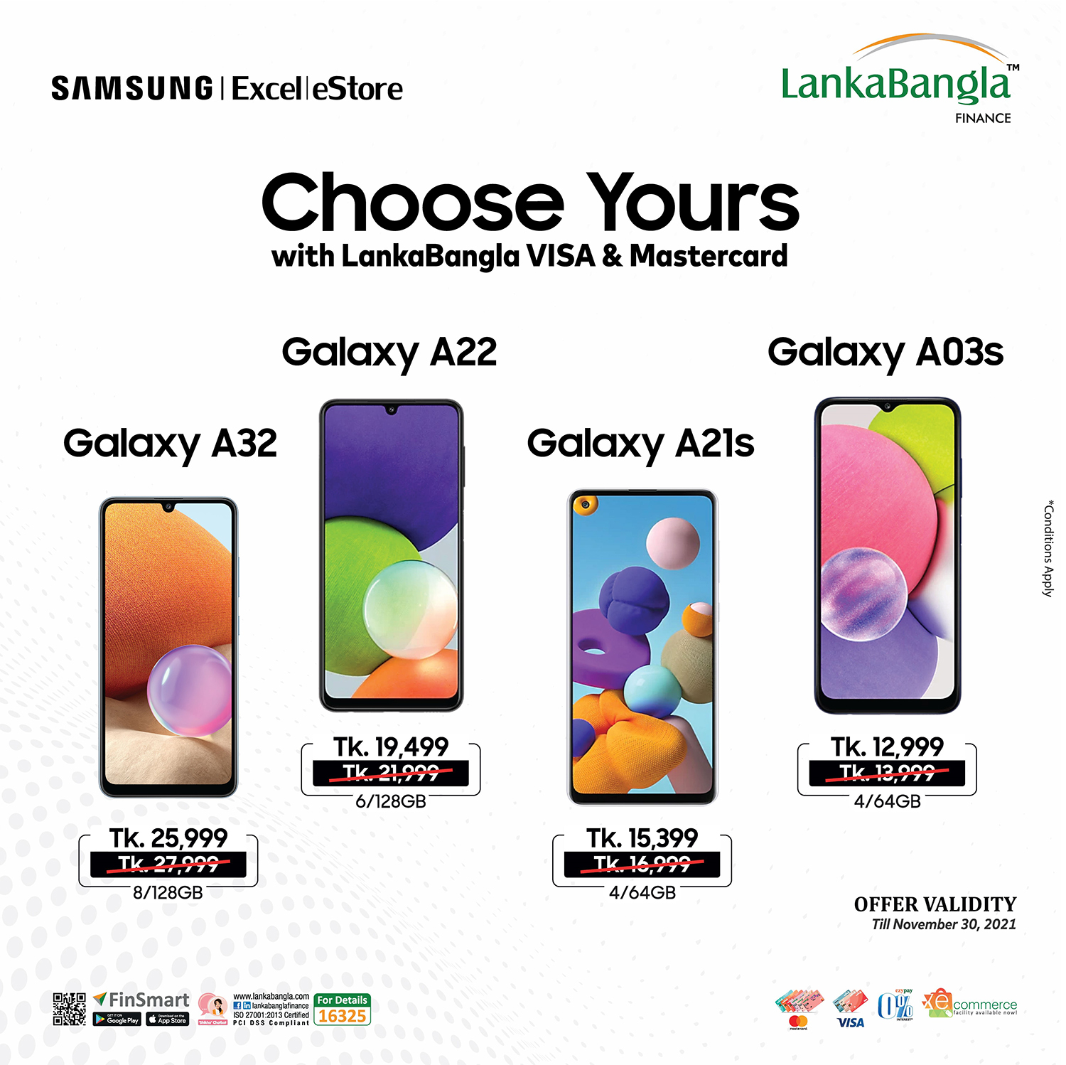 Samsung Excel eStore