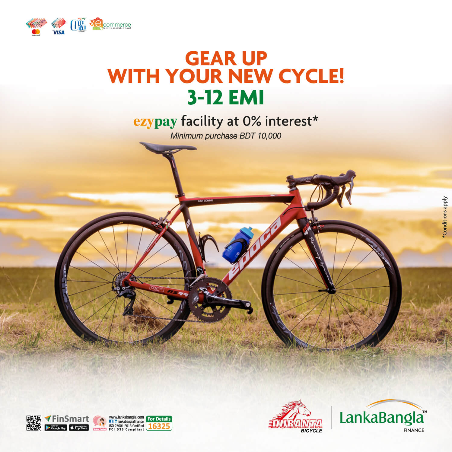 Gear Up With Your New Cycle