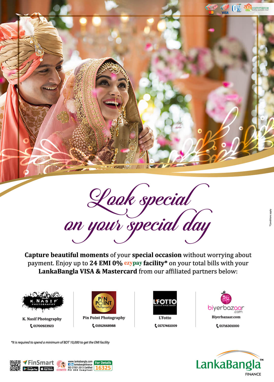 Look Special on Your Special Day