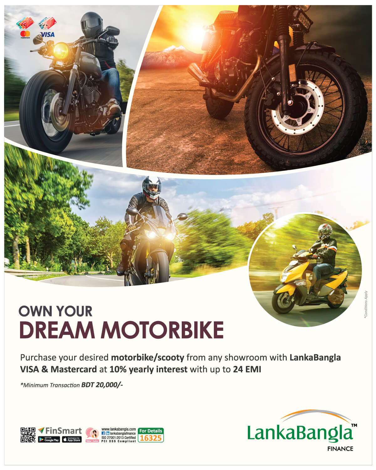 Own Your Dream MotorBike