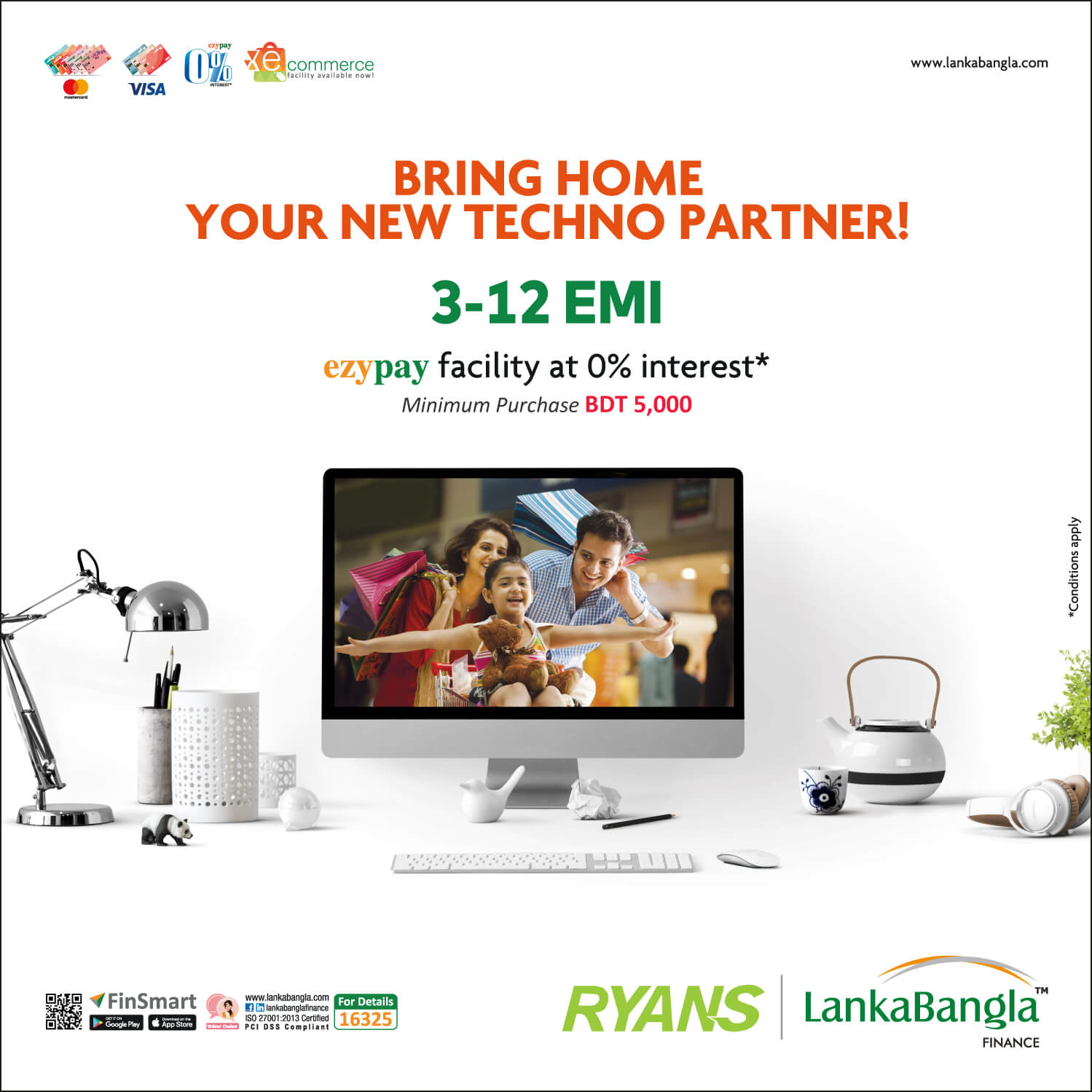 Bring Home Your New Techno Partner