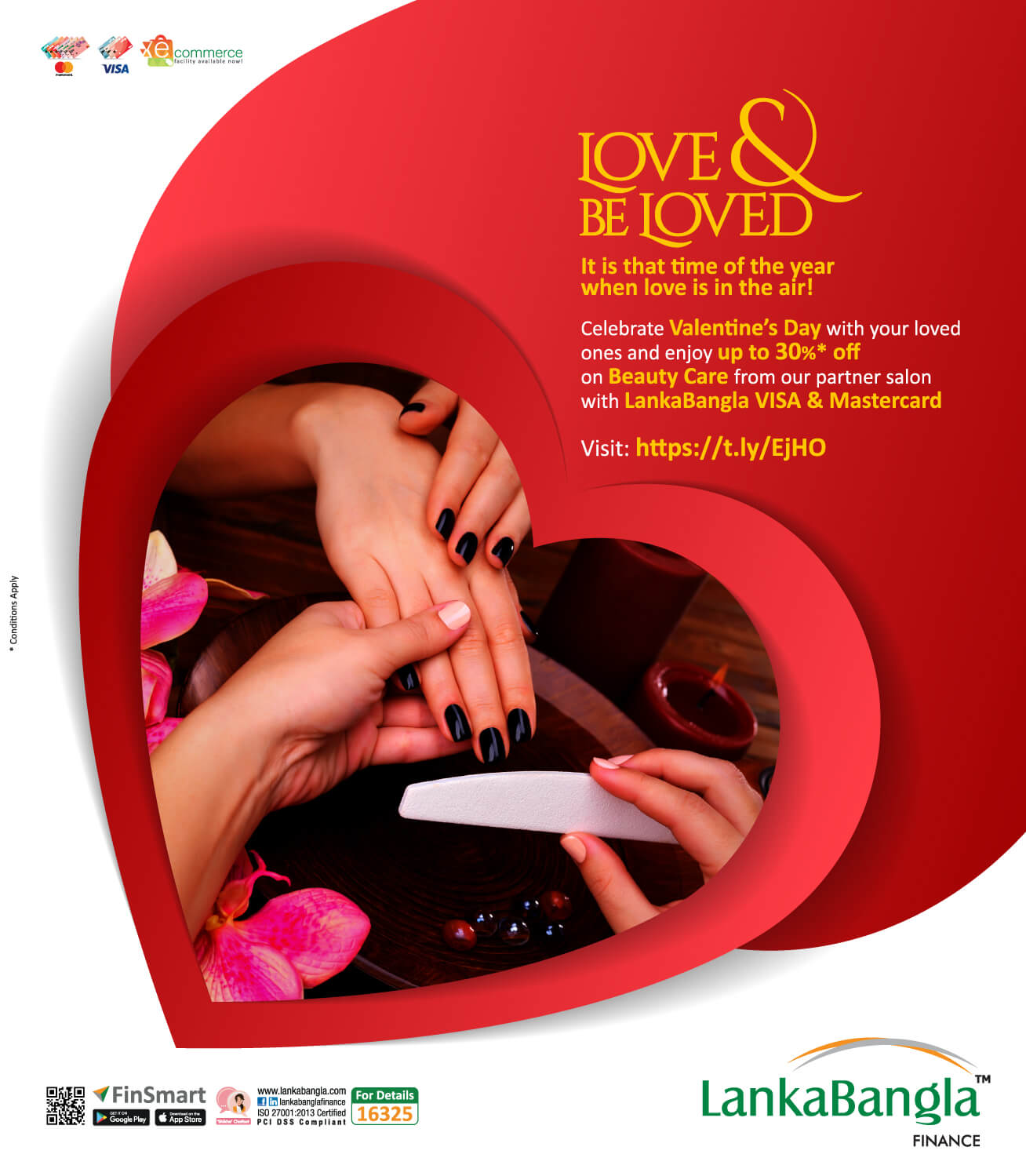LBFL Valentines Beauty Care Offer