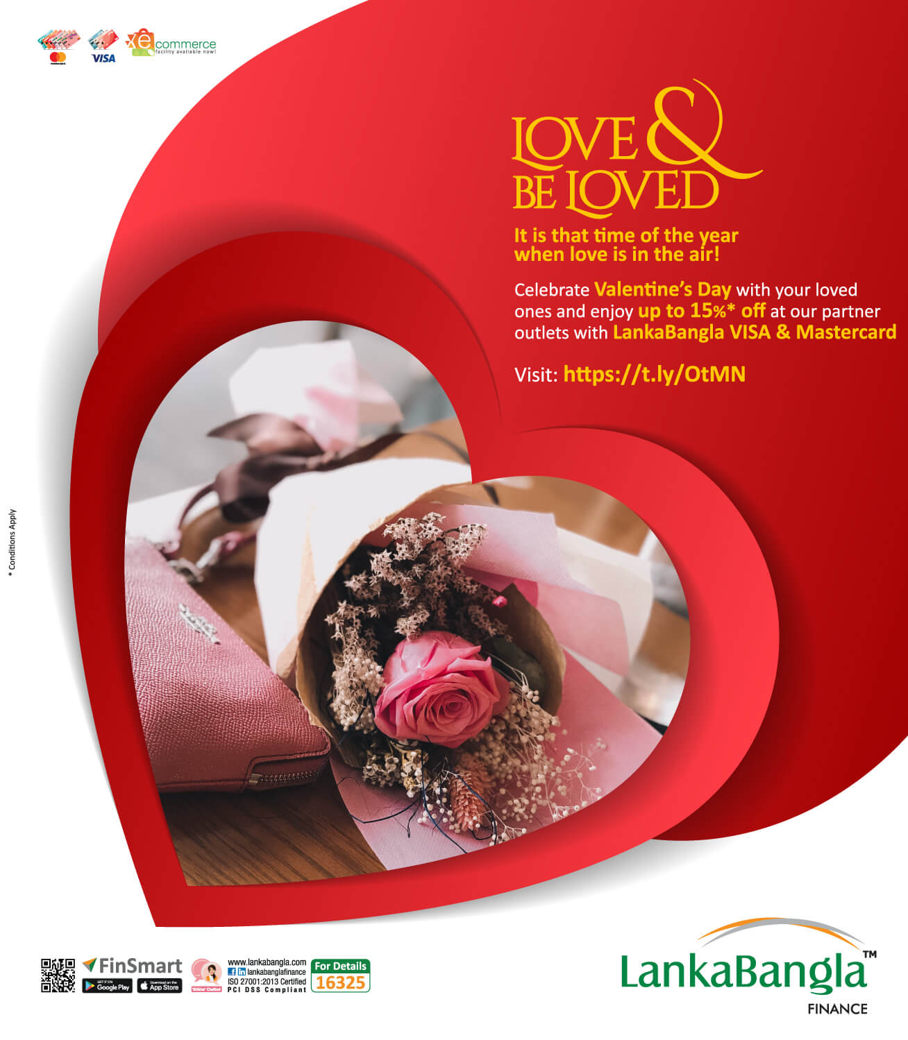 LBFL Valentines Flower Shops Offer