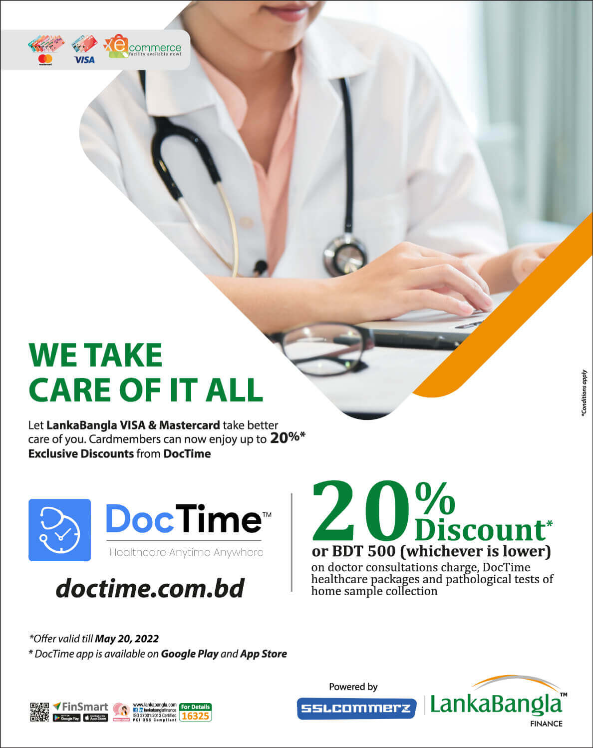 LBFL Credit Card DocTime Health Care Offer