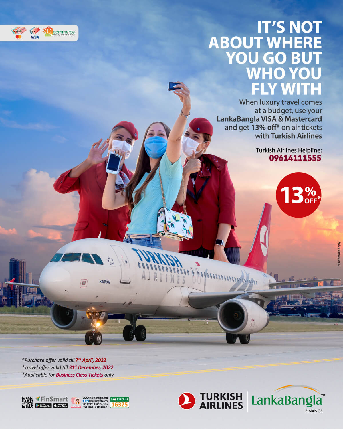 LBFL Credit Card Turkish Airlines Offer