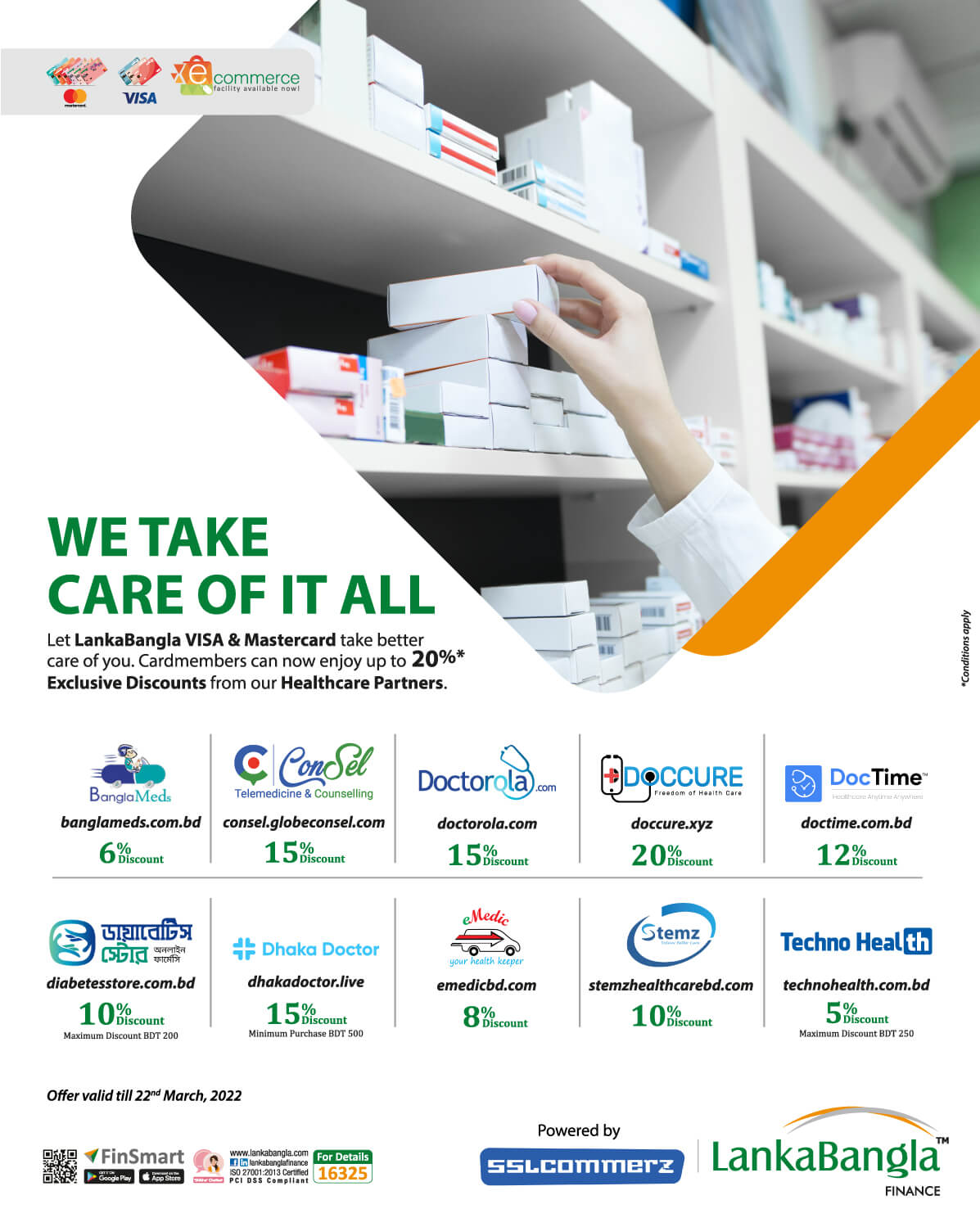 LBFL Credit Card Healthcare Offer