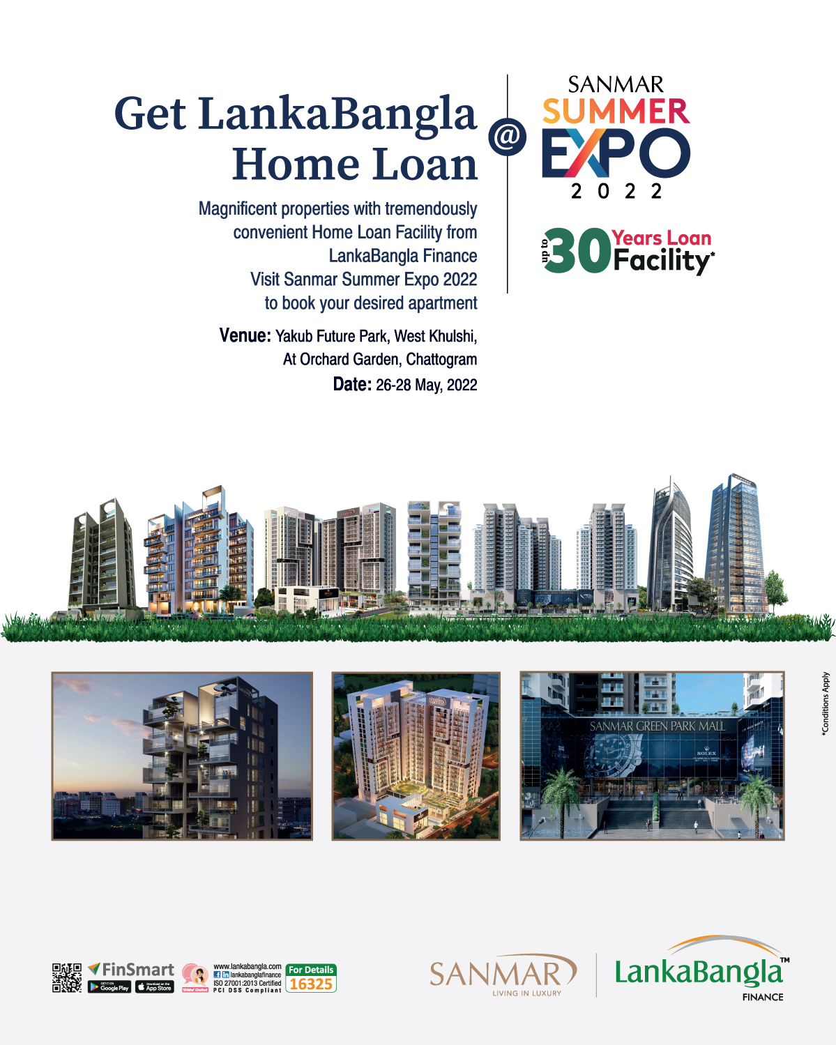 Invitation to attend Sanmar Summer Expo 2022