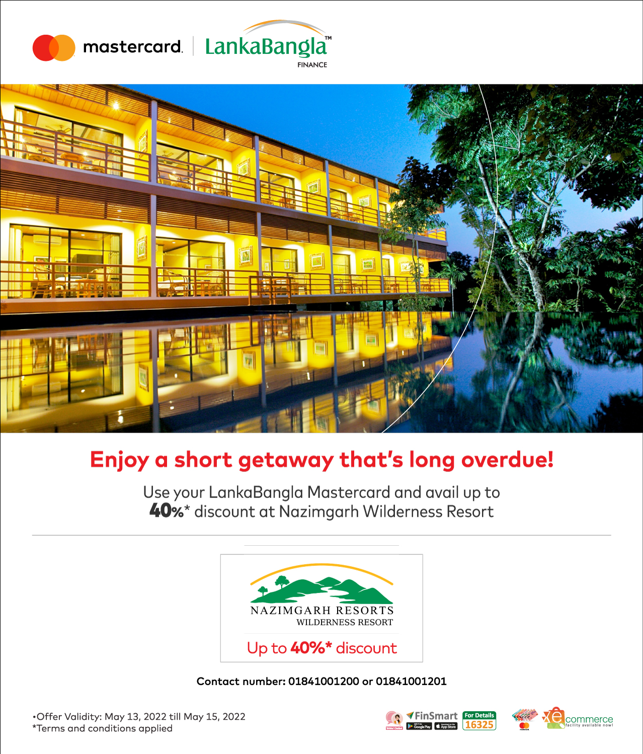 LBFL Mastercard Nazimgarh Wilderness Resort Offer