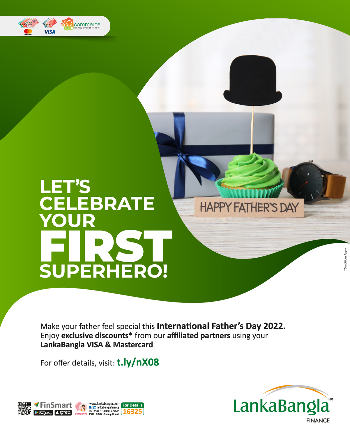LBFL Credit Card Fathers Day edm