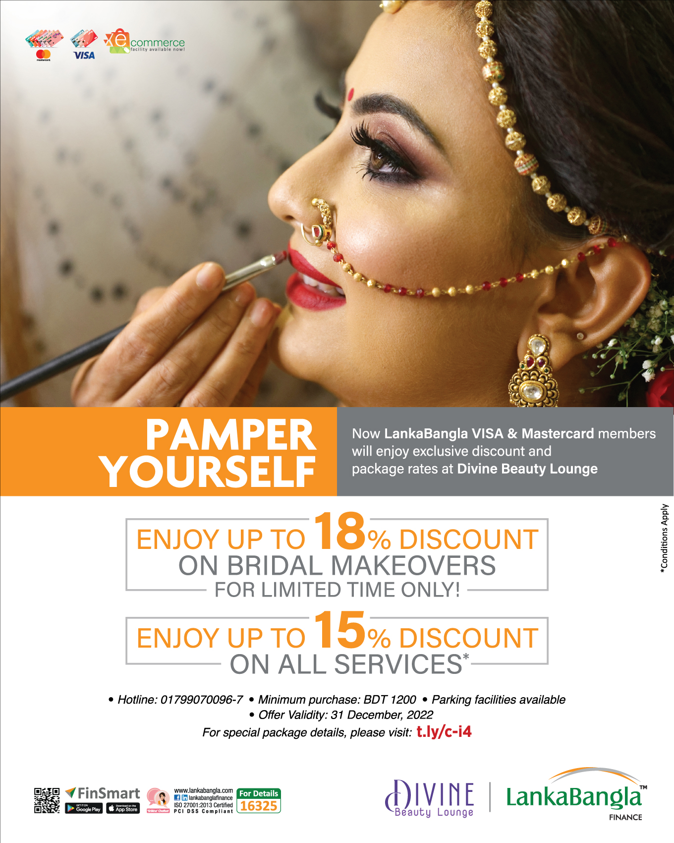 LBFL Divine Beauty Lounge Special Offer EDM