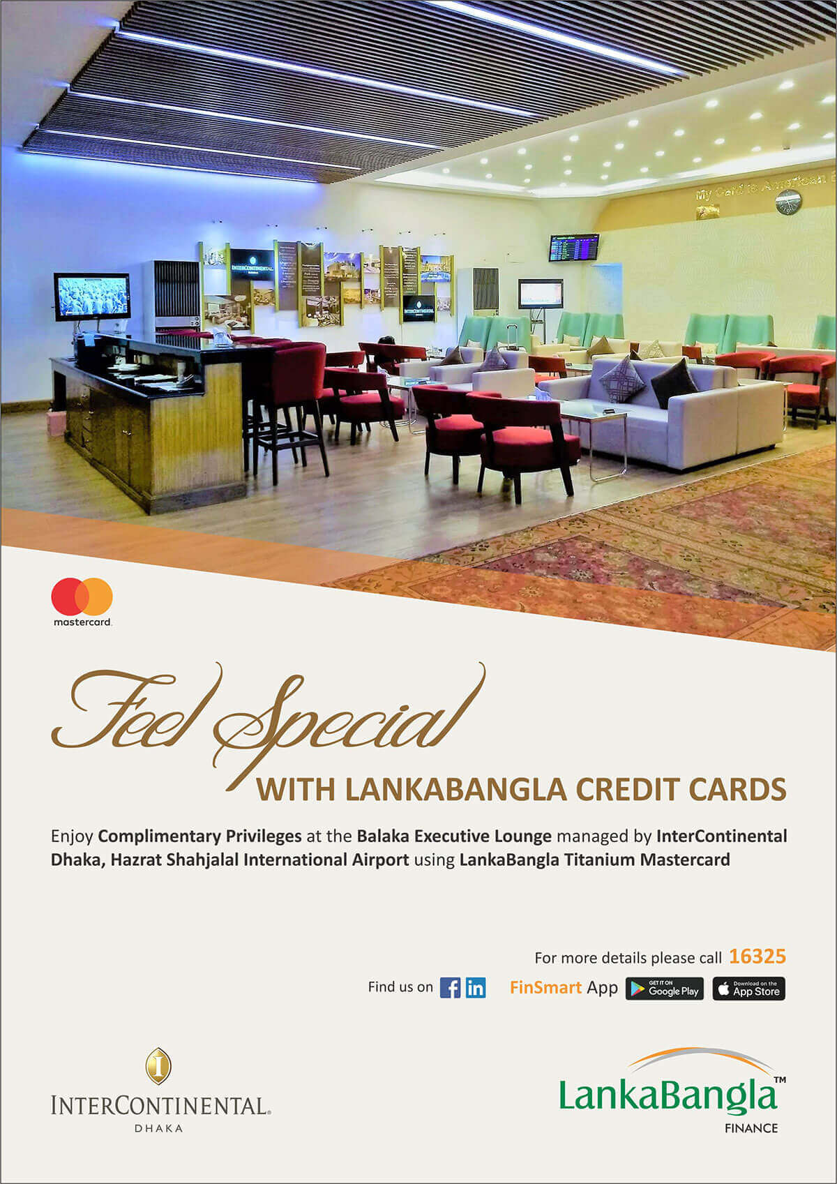 Feel Special With LankaBangla Credit card