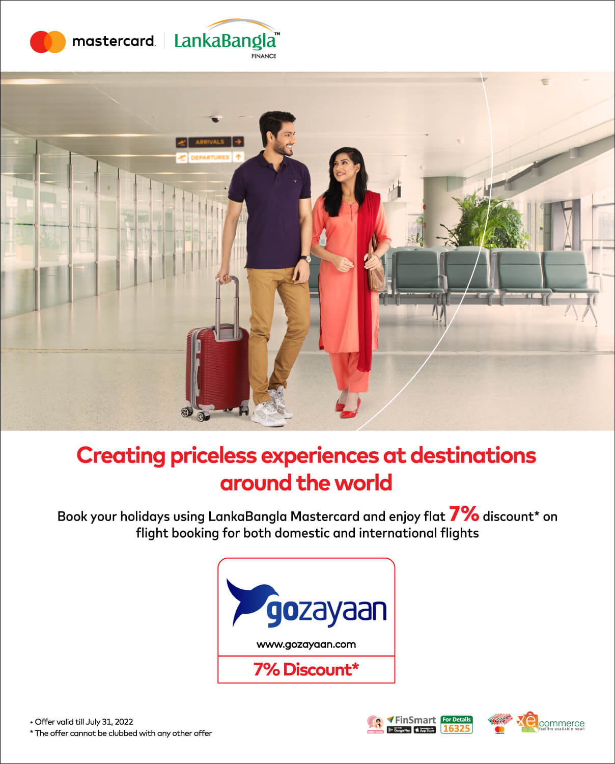 LBFL Travel Offer at Gozayaan