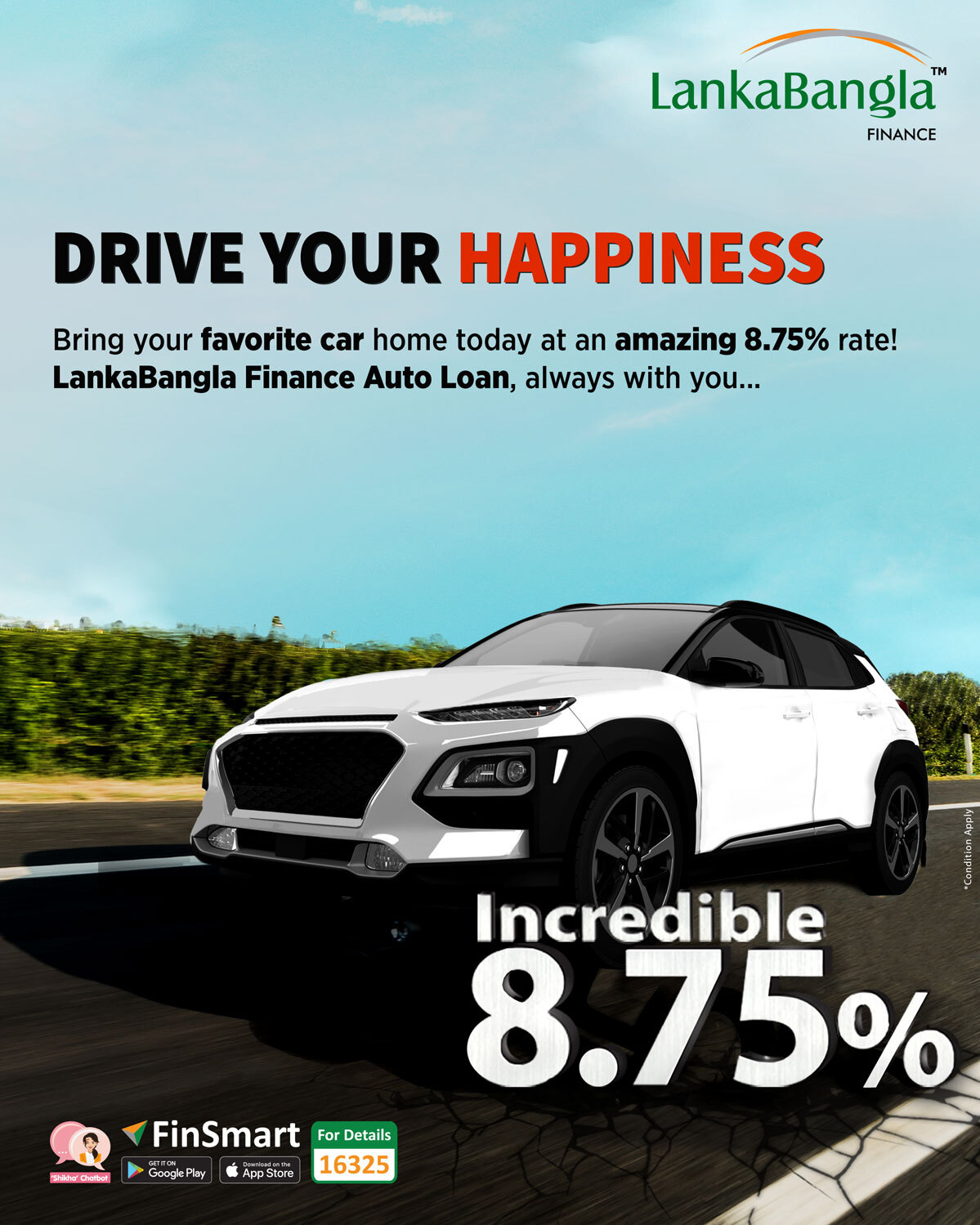 Drive Your Happiness
