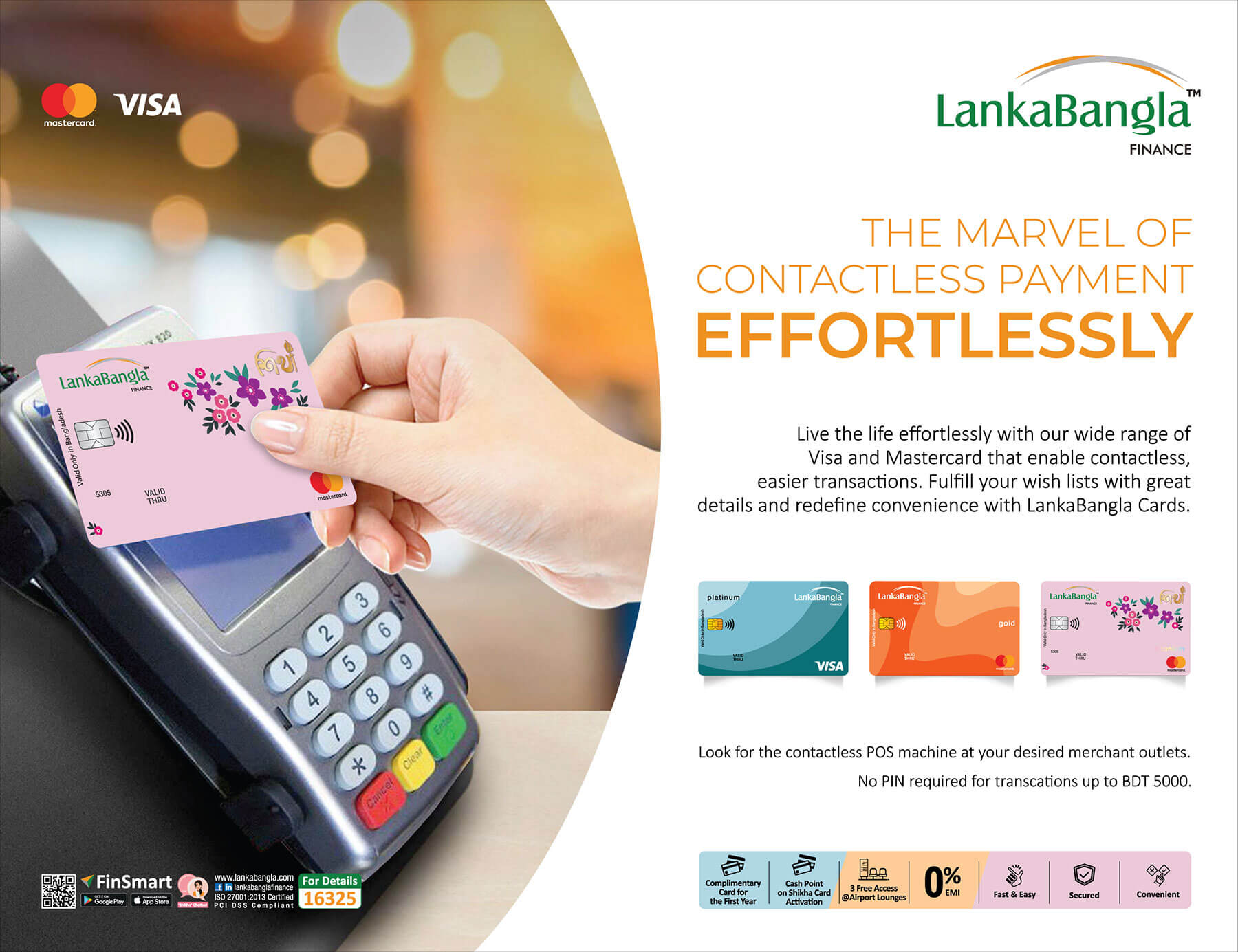 LBFL Contactless Payment Effortlessly