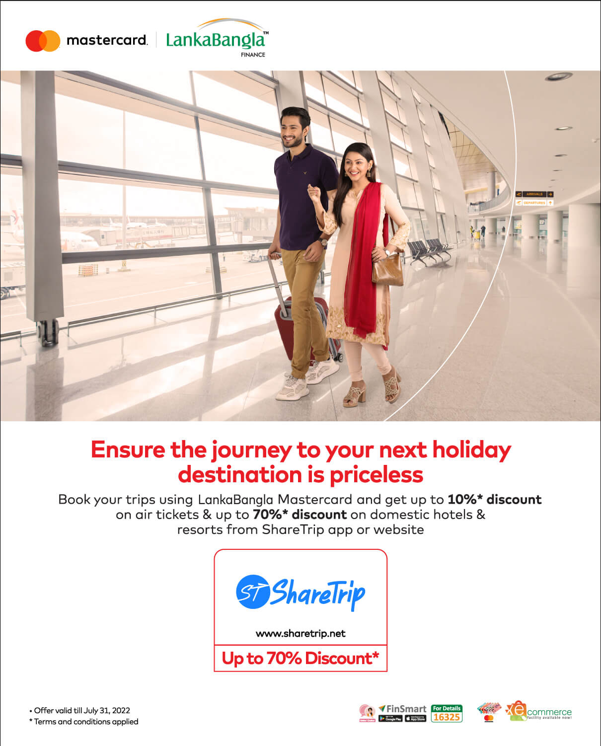 LBFL Travel Offer at Sharetrip