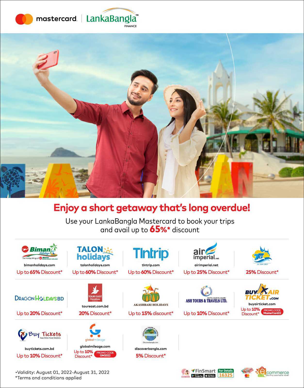 Enjoy a short getaway that’s long overdue!