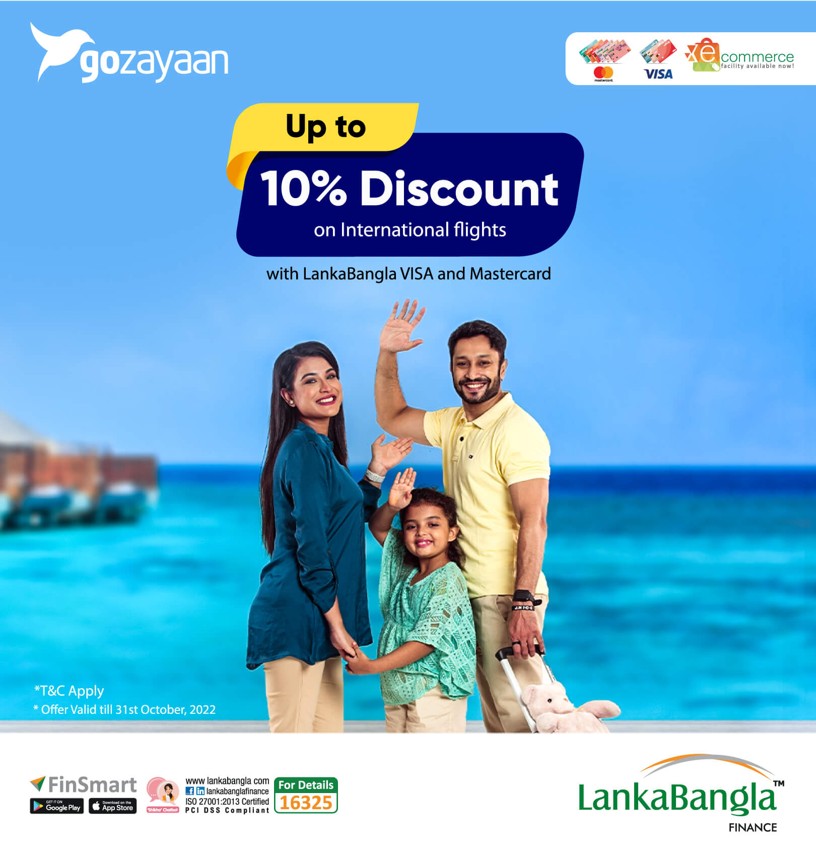 Gozayaan Flight Discount