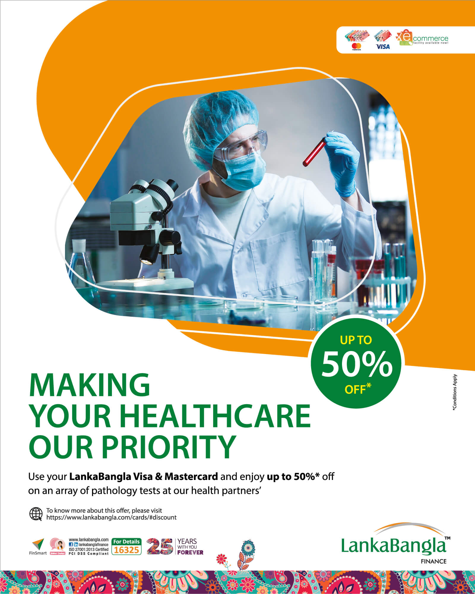 Up to 50% off on Pathology Test