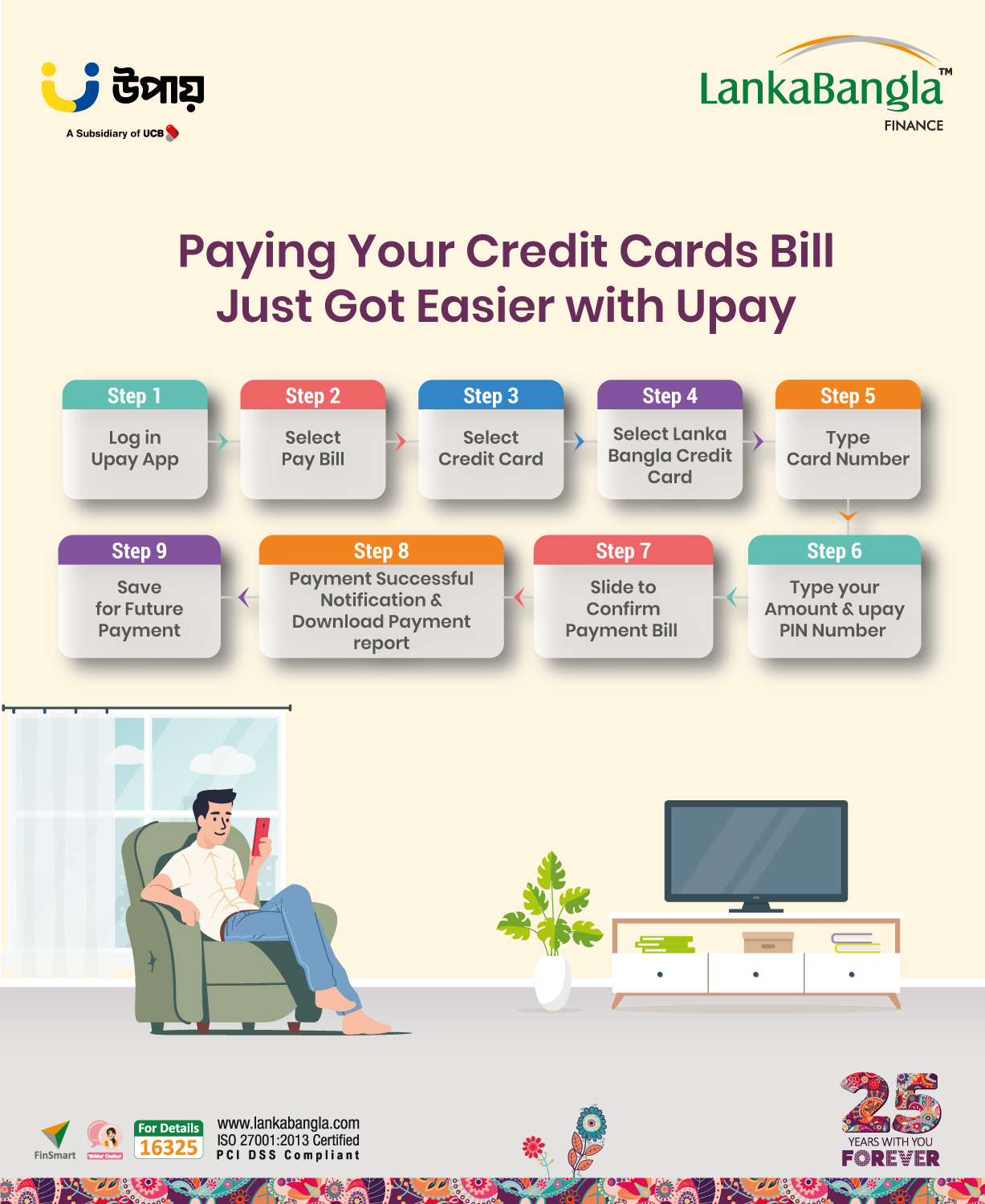 UPay Credit Card Bill Payment