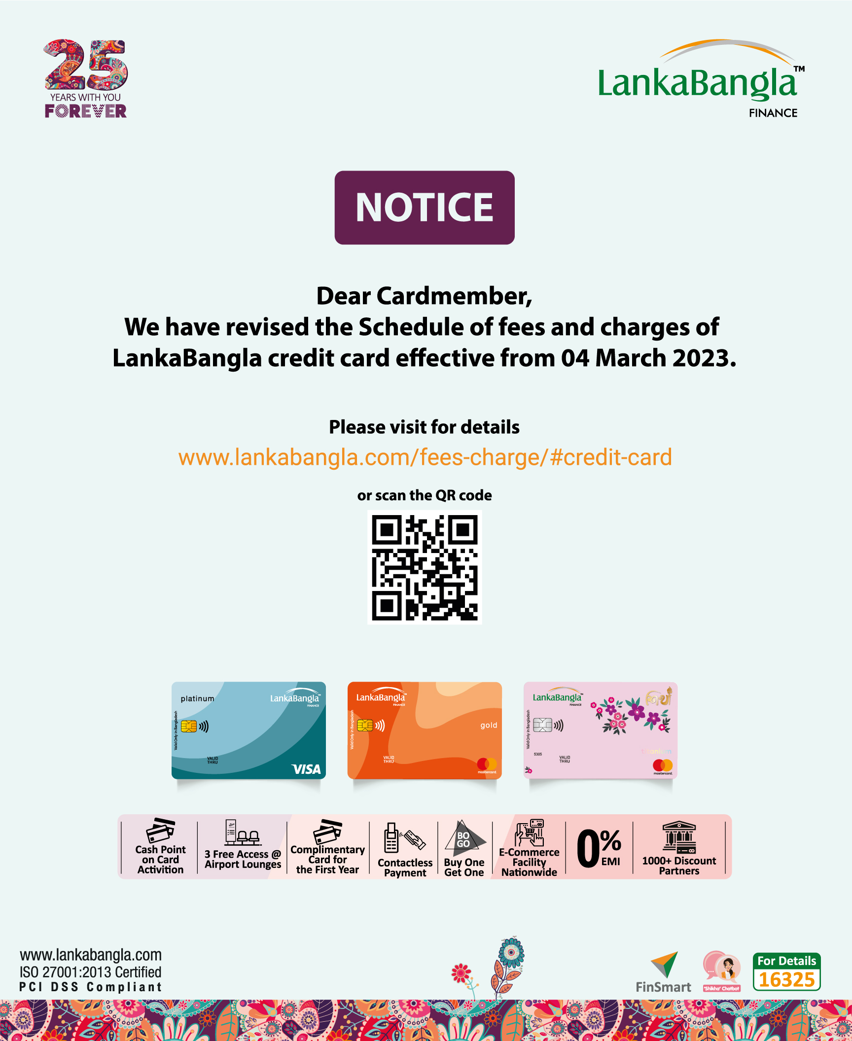Credit Card Interest rate EDM
