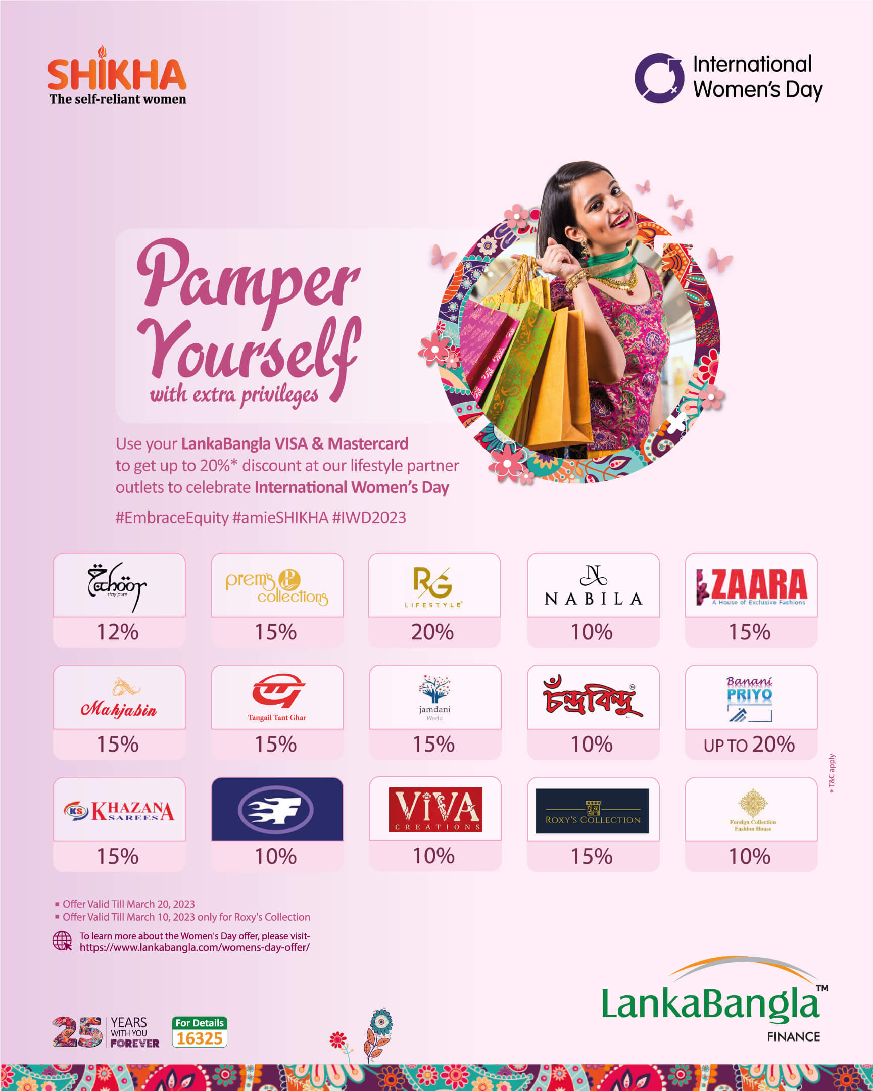 Pamper Yourself with Extra Privileges Lifestyle Offer