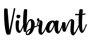 Vibrant logo