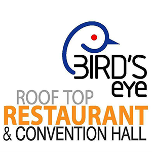 Bird's Eye Rooftop Restaurant logo